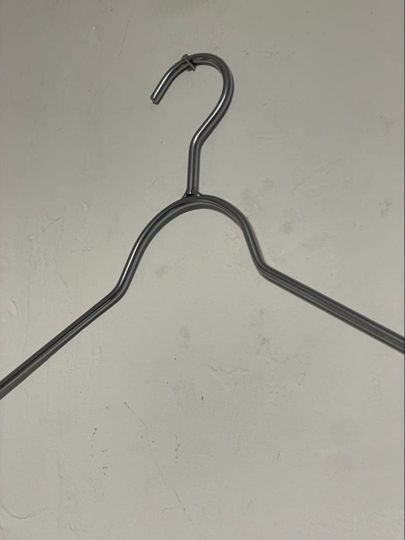 【17本セット】スマートハンガー スチールハンガー シルバー 古着屋