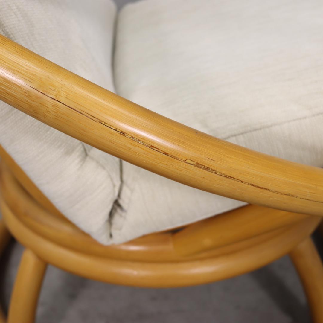 ACME アクメファニチャー BALBOA バルボア チェア ラウンジアイボリー