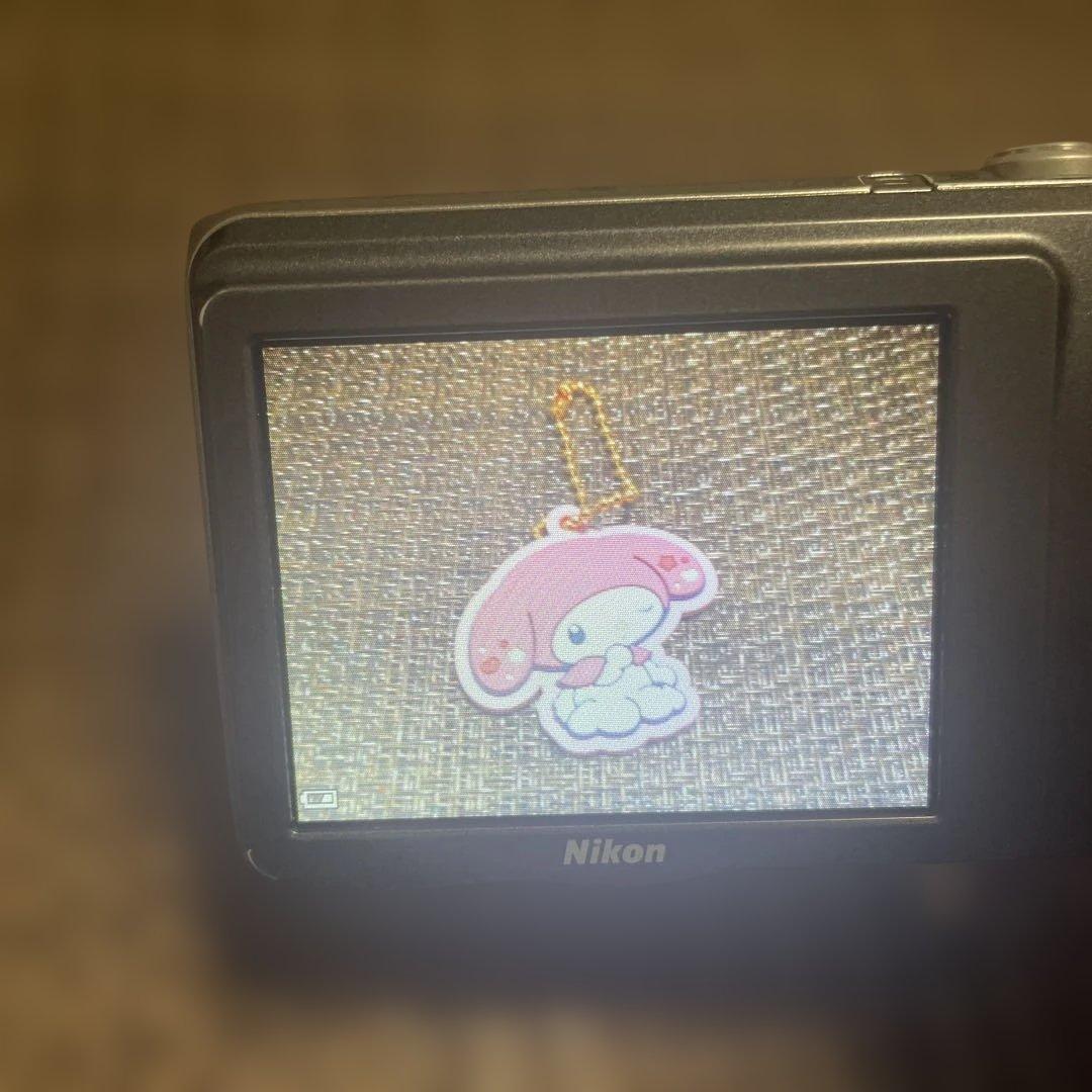 Nikon デジカメ　クールピクス　S3700 シルバー　中古簡易動作