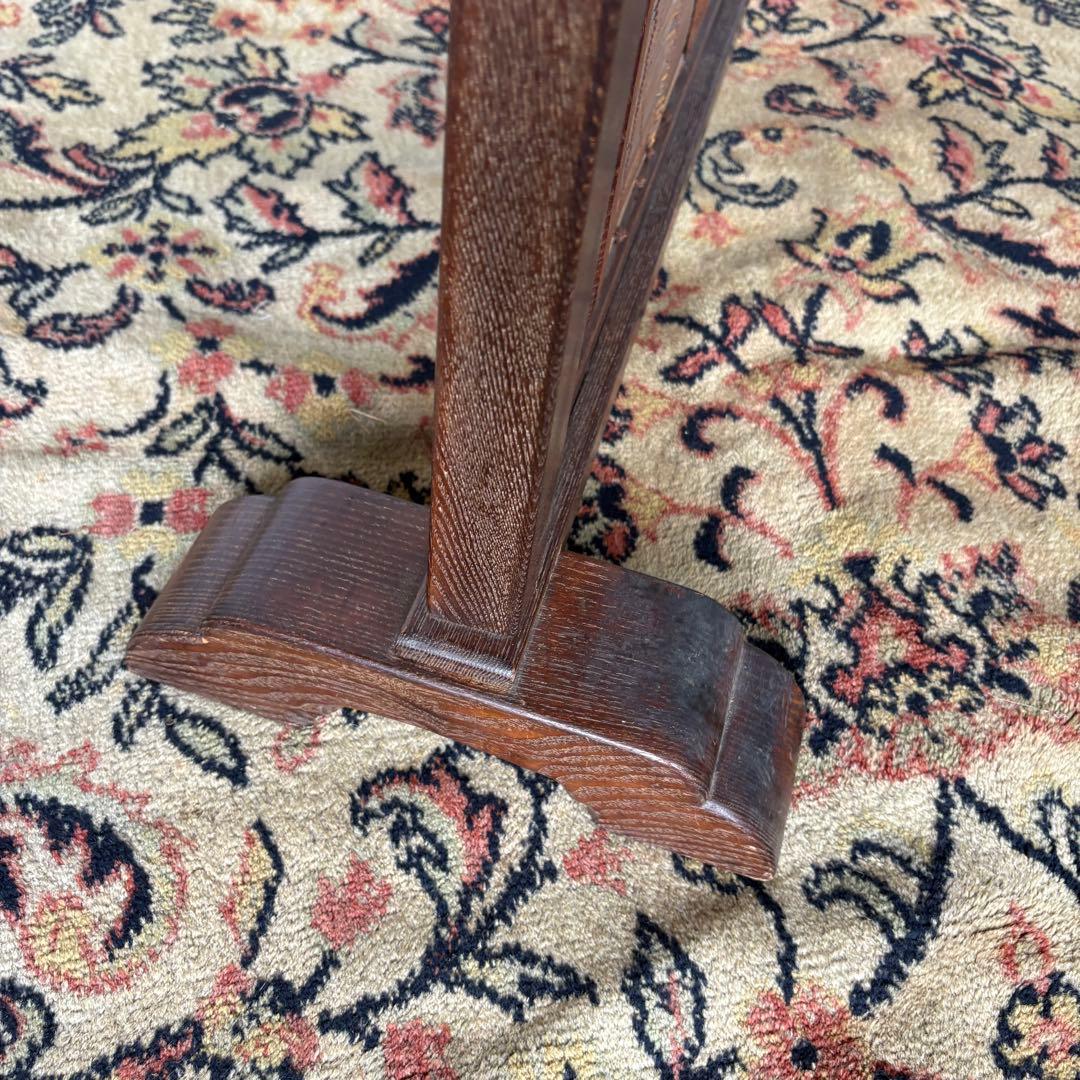 屏風　衝立　パーテーション　アンティーク　間仕切り　ヴィンテージ　レトロ