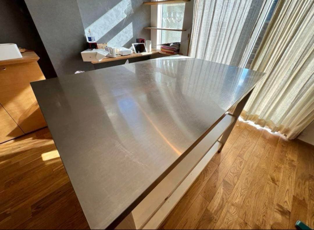 n@mi/ワークテーブル ニトリ 作業台 シナモ NITORI カウンター