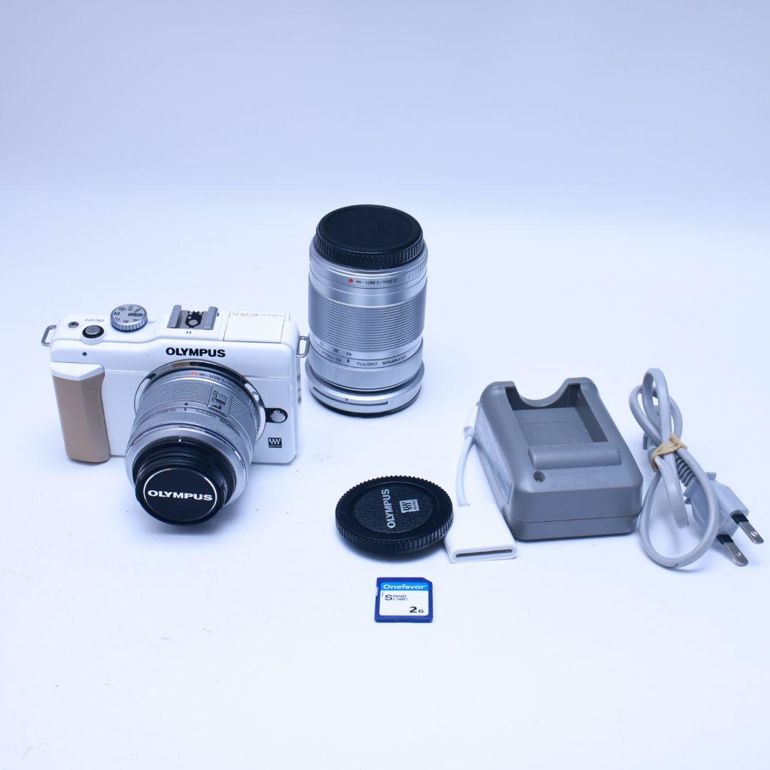 スマホ転送可 OLYMPUS PEN Mini E-PL1s　ミラーレス