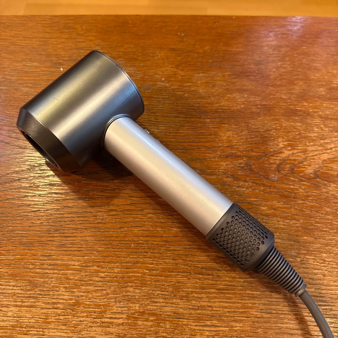 Dyson ヘアドライヤー シルバーpro用
