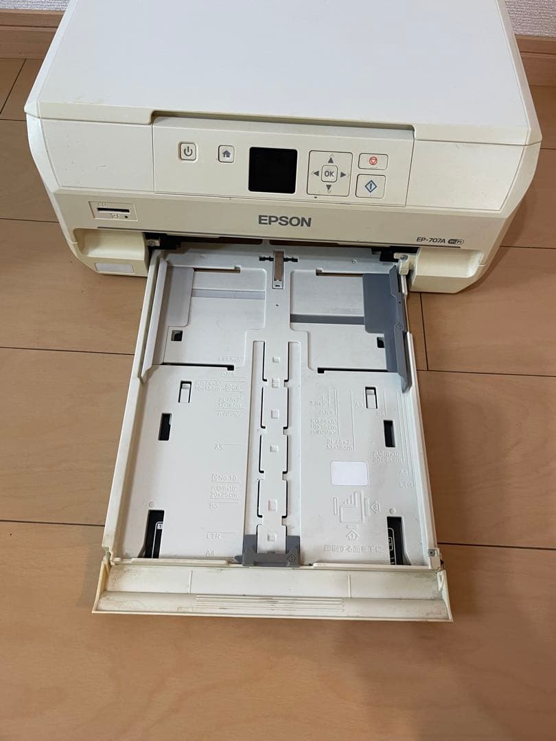 EPSONプリンター EP807AB EP-707A セット