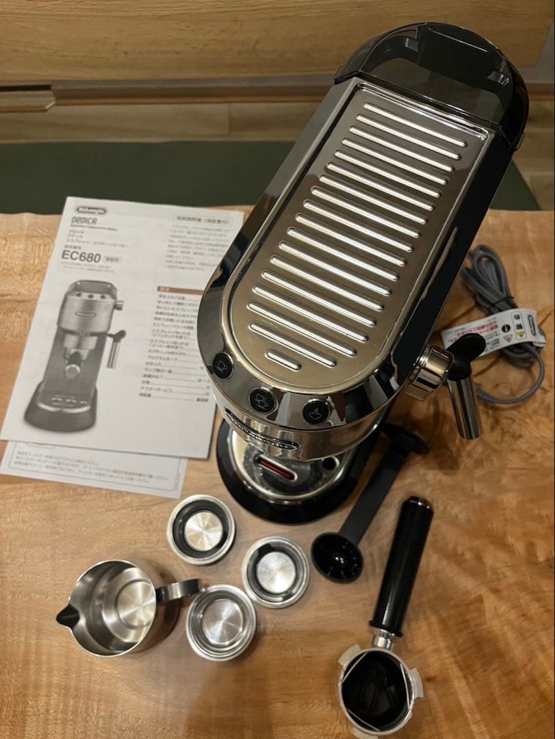 DeLonghi EC680 エスプレッソマシン