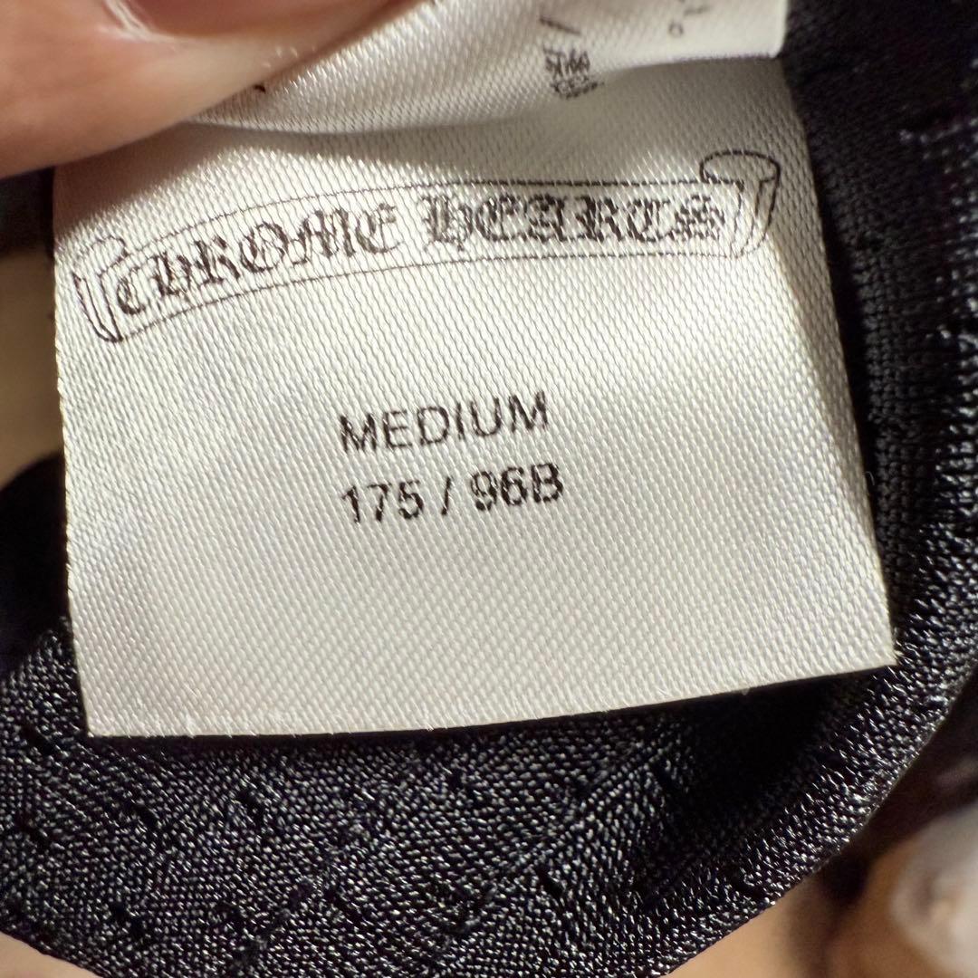 超レアークロムハーツ WARM UP JERSEY ロング M