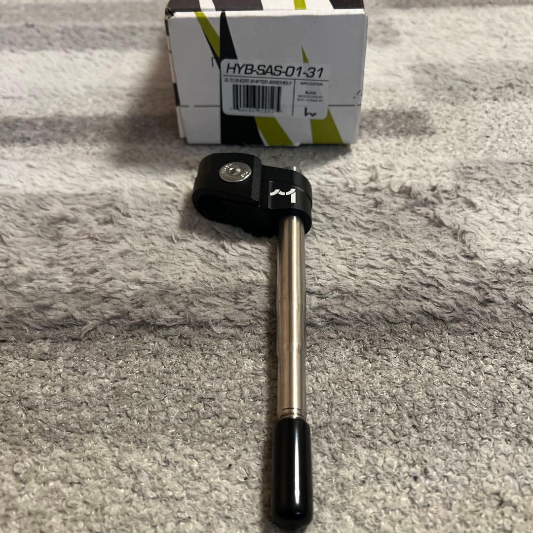 ハイブリッドレーシング　シフトレバーアダプター HYB-SAS-01-31