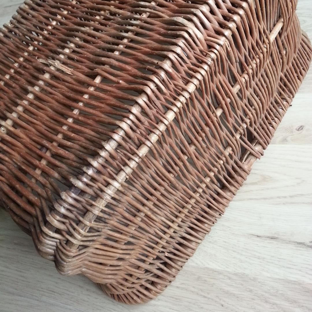 パニエ 籠 バスケット フランス アンティーク かご