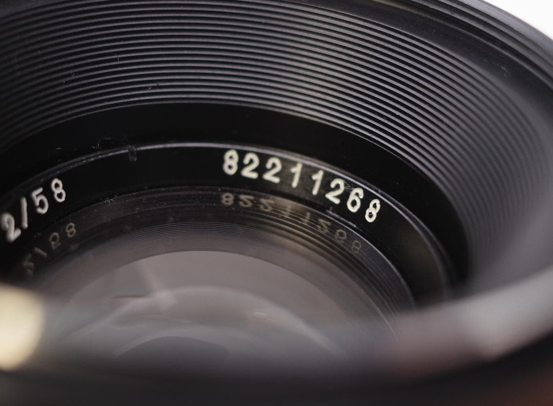 19　未使用　ぐるぐるボケレンズ　ヘリオス　44-2　アダプターなし