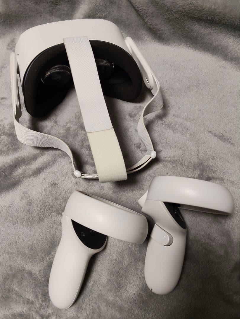  Quest2 256GB 公式エリスト他サードパーティ製グッズ付き