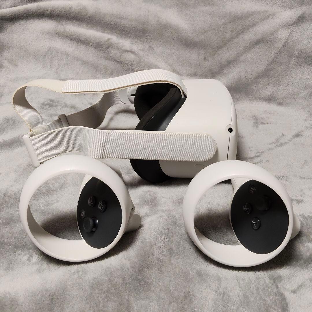  Quest2 256GB 公式エリスト他サードパーティ製グッズ付き