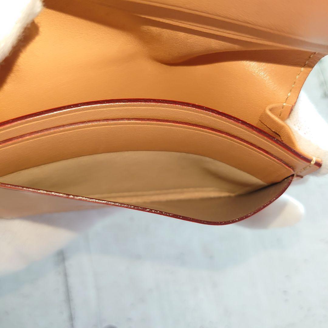 GANZO コードバン レザー 名刺入れ バーガンディ