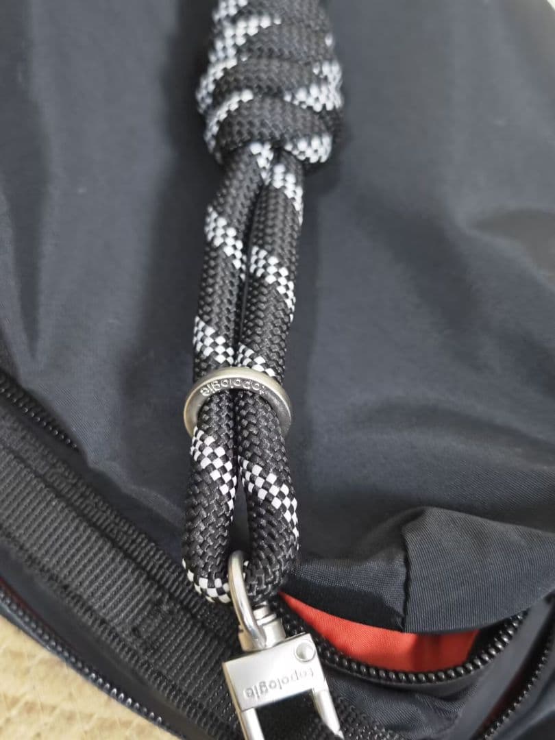 Topologie Bottle Sacoche Bag Large ブラック