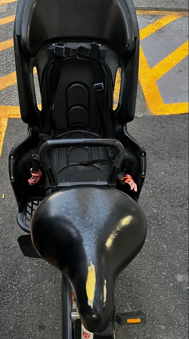 【ジャンク扱い】ヤマハ PAS kiss チャイルドシート付き