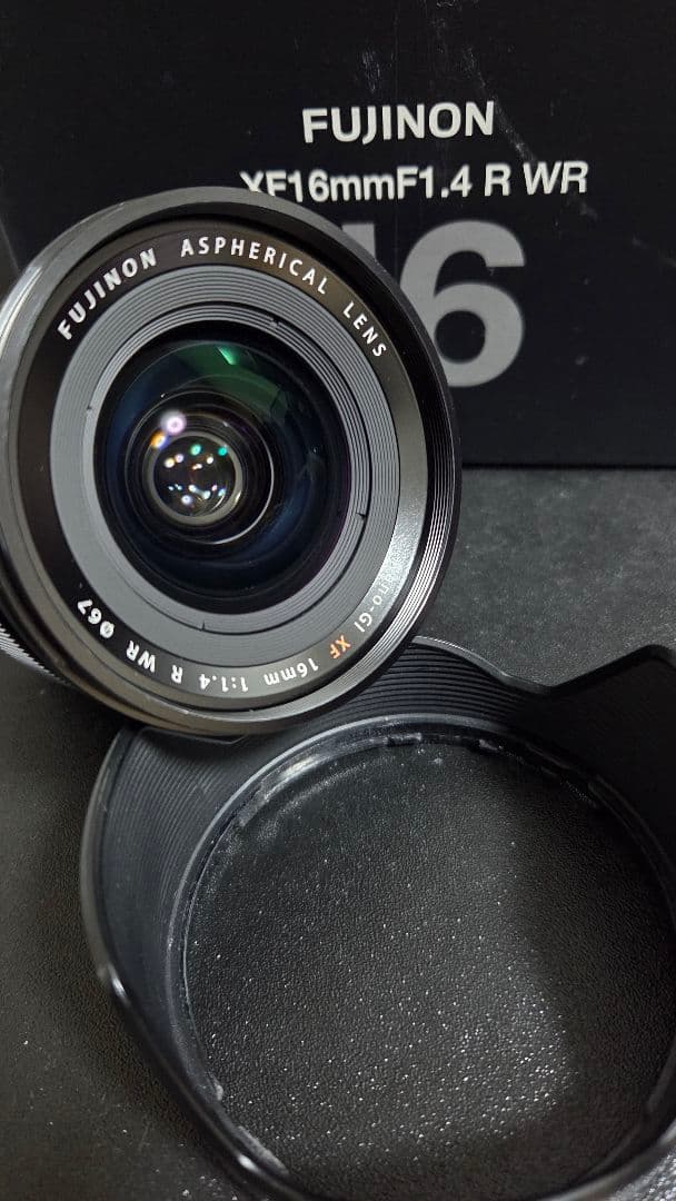 【ru】Fujinon XF16mmF1.4 R WR レンズ