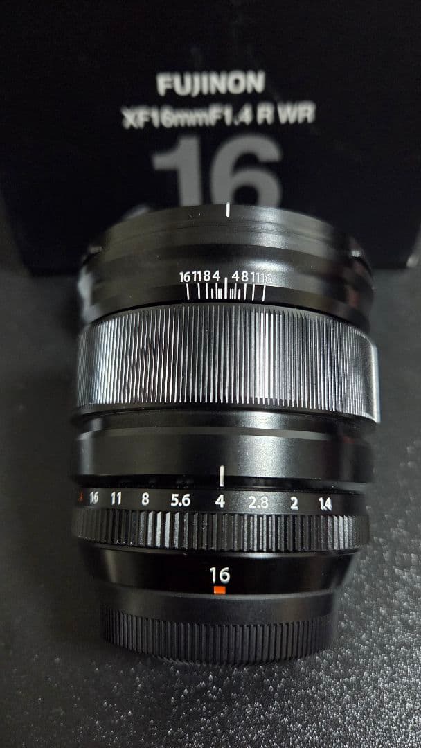【ru】Fujinon XF16mmF1.4 R WR レンズ