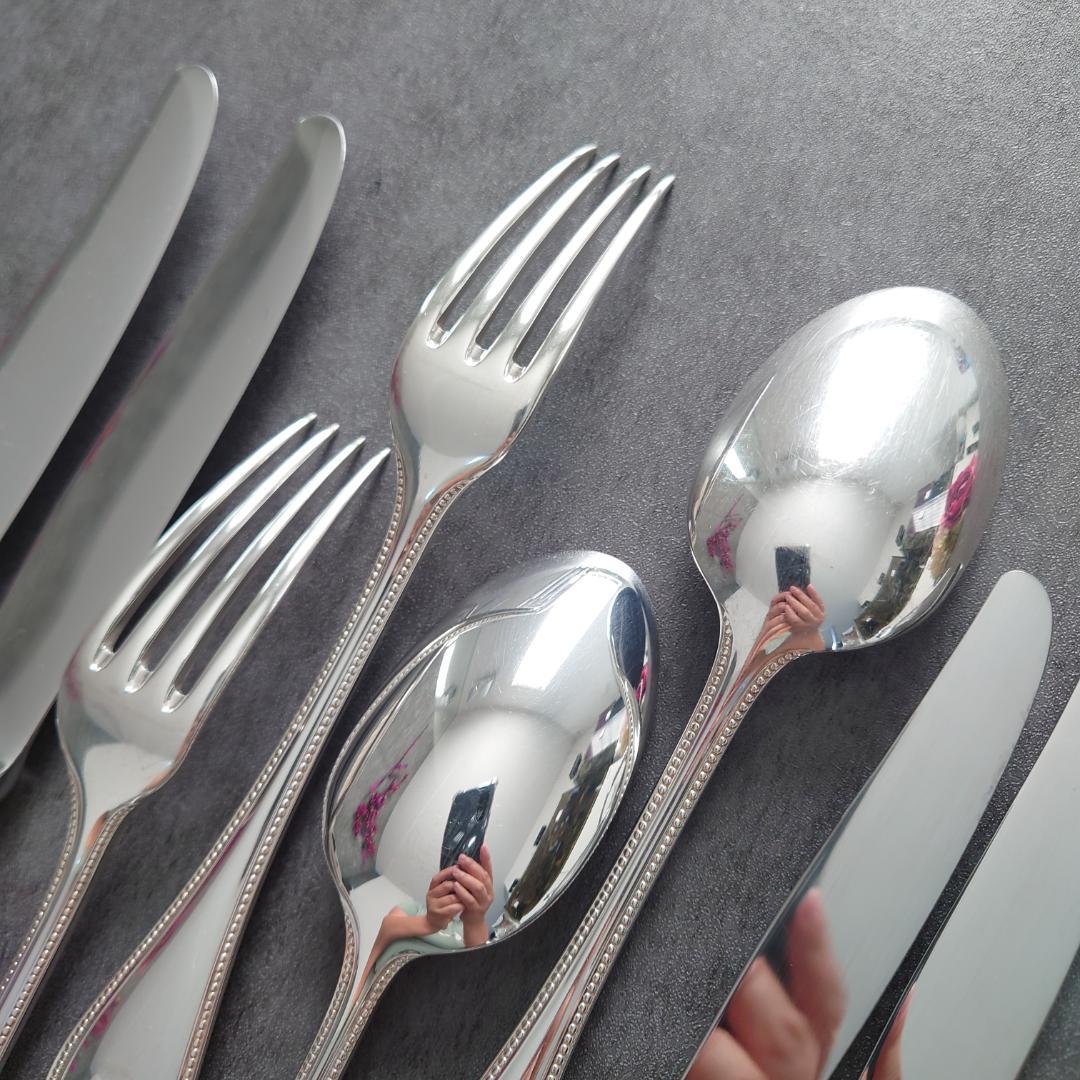 クリストフル パール スタンダードサイズ デザートサイズ 未開封含む 12点