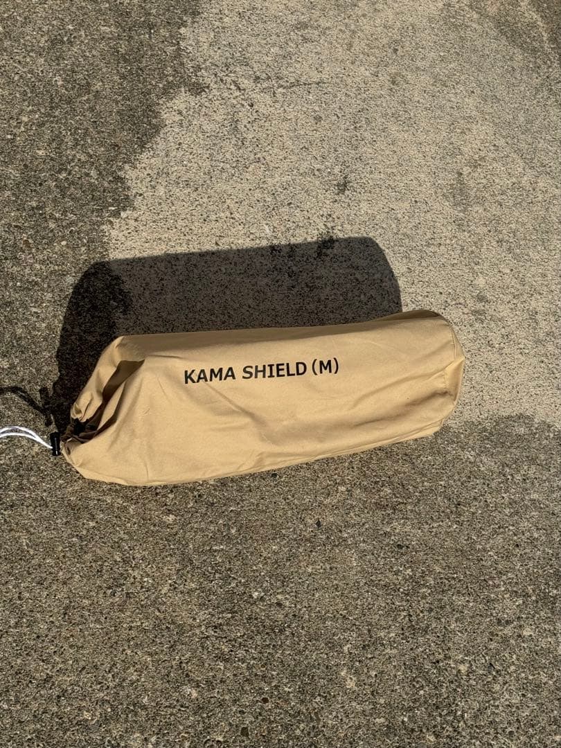 さかな　DODカマボコテント3M フルオプション＋わがやのシュラフ 1/2