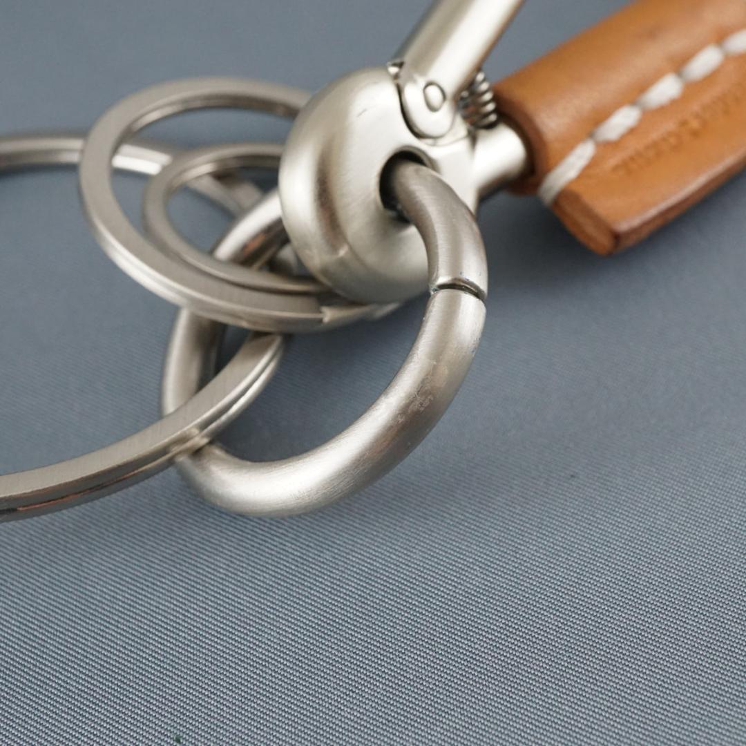 Hender Scheme カラビナ USED美品 ナチュラル エンダースキーマ