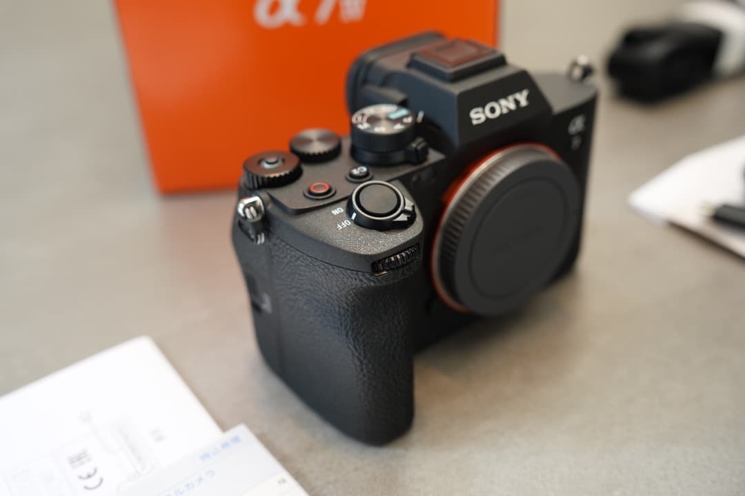 SONY α7 Ⅳ ILCE -7M4　ソニー　本体　ショット回数 極小