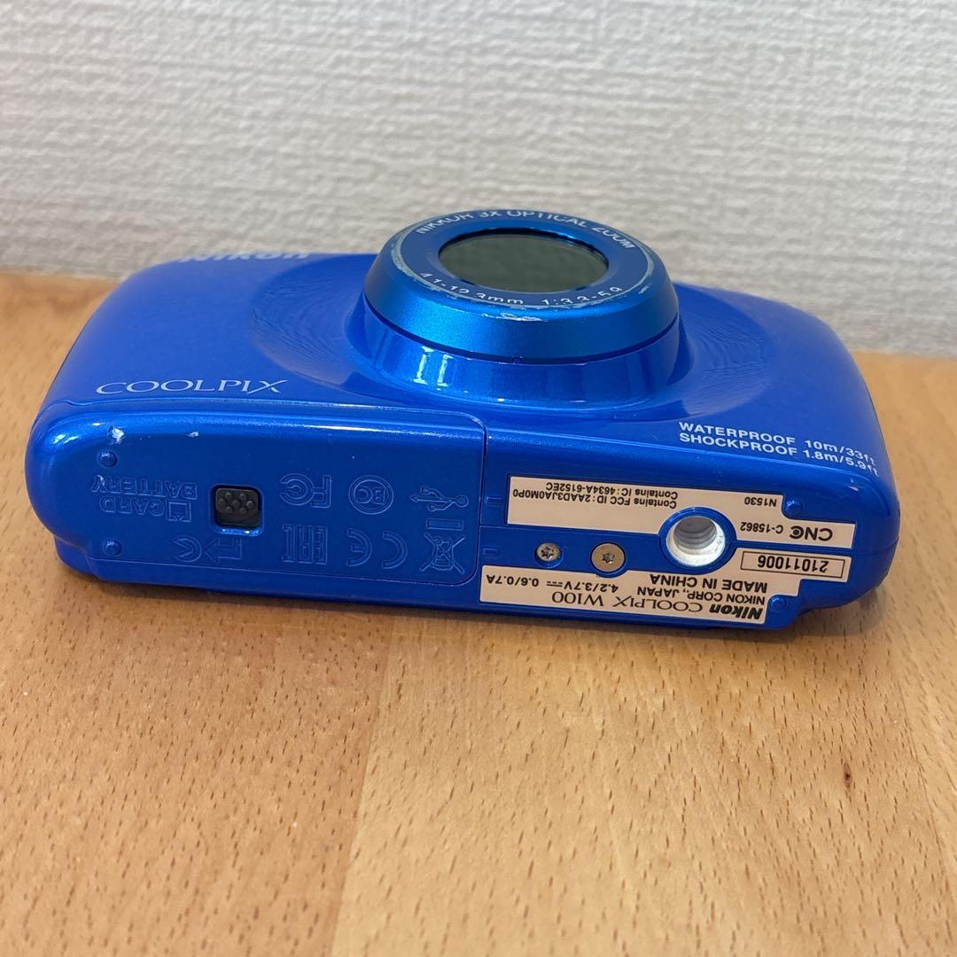 ニコン　Nikon COOLPIX W100