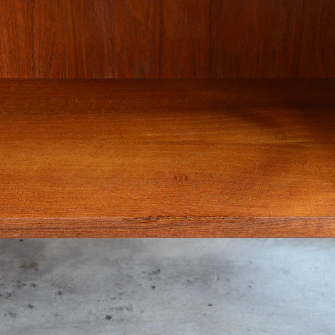 デンマーク 北欧ヴィンテージ 2段 ブックシェルフ オープンシェルフ 北欧家具