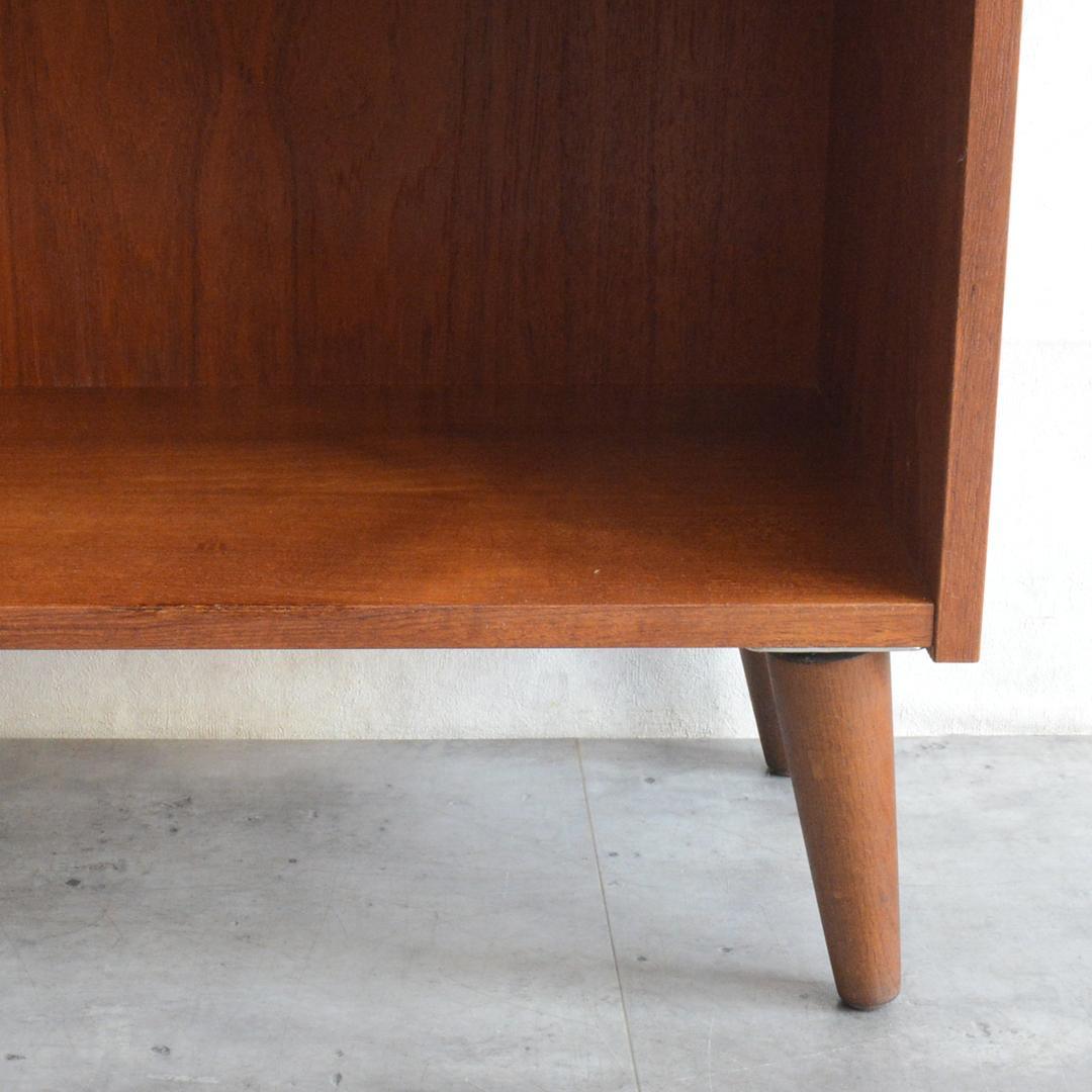 デンマーク 北欧ヴィンテージ 2段 ブックシェルフ オープンシェルフ 北欧家具