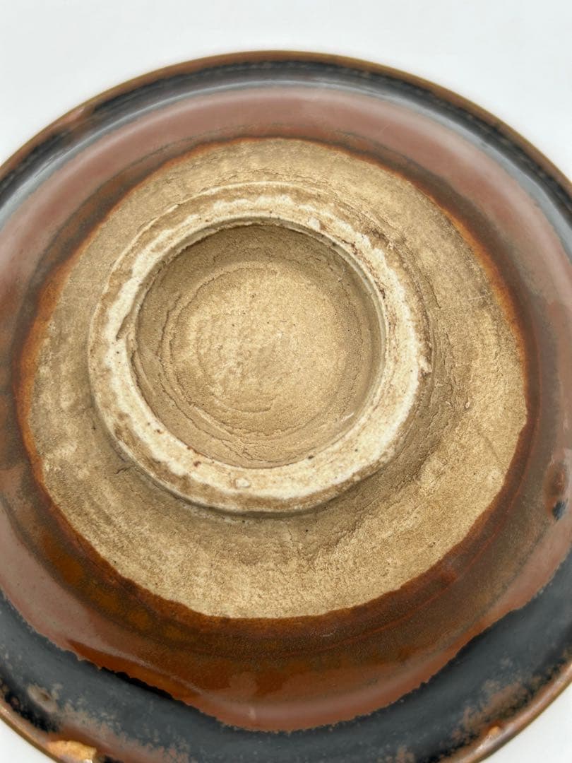 ★0055宋時代　磁州窯 黑釉碗 皿 ★天目茶碗 茶道具 茶器 中国美術