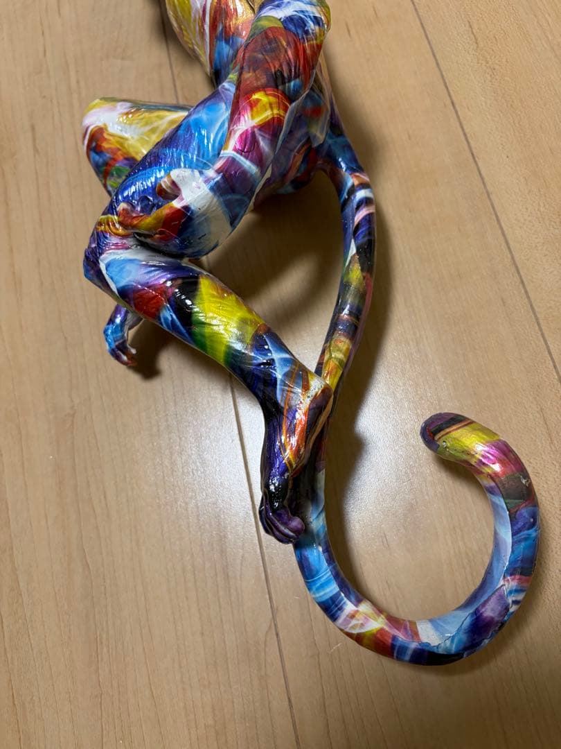 お猿のかけるタイプの置物