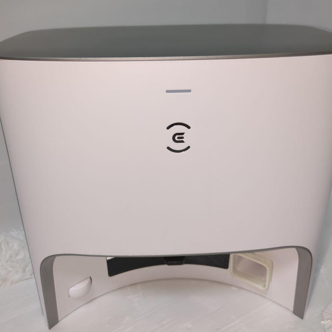 【美品】エコバックスDEEBOT T10 PLUS床掃除ロボット 水拭き機能付き