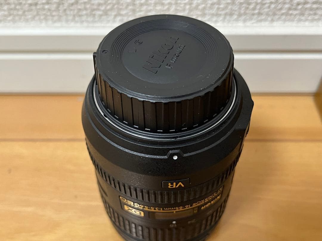 Nikon AF‐S DX NIKKOR 16-85mmF3.5-5.6G VR