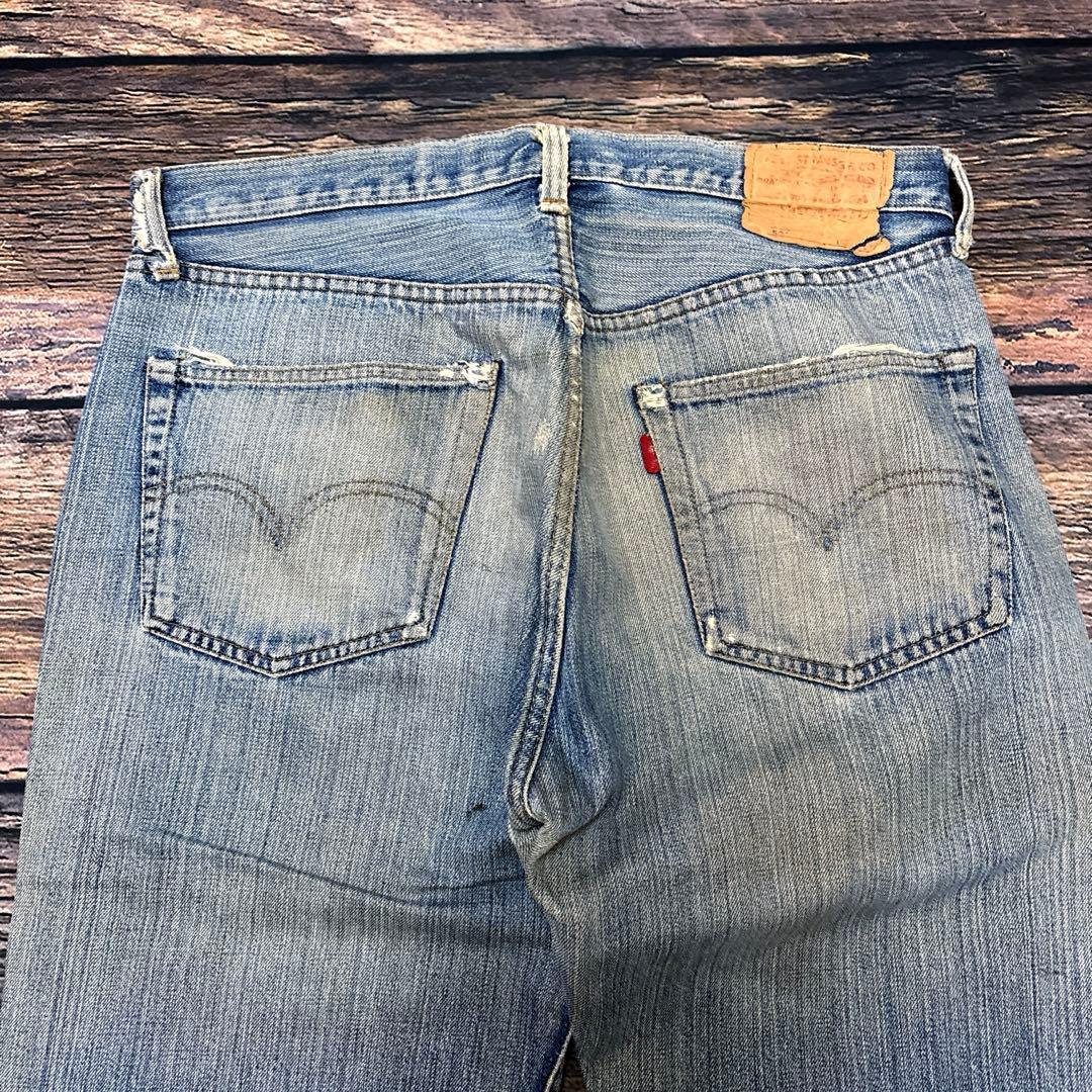 LEVI’S / 66 single selvedge denim pants