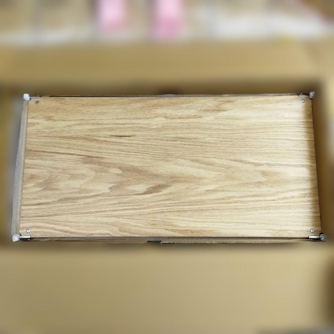 MUJI 無印良品 ステンレスユニットシェルフ・オーク材棚