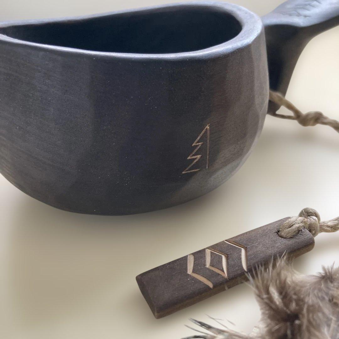 【新品】 ソウルオブシベリア　バードテール　No.4101 ククサ