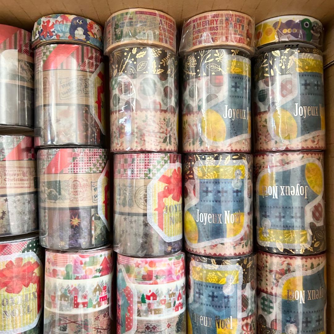 【まとめ売り】mt、100均 マスキングテープ （200個以上）