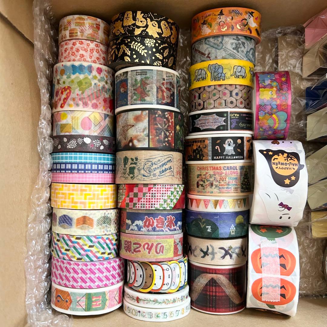 【まとめ売り】mt、100均 マスキングテープ （200個以上）