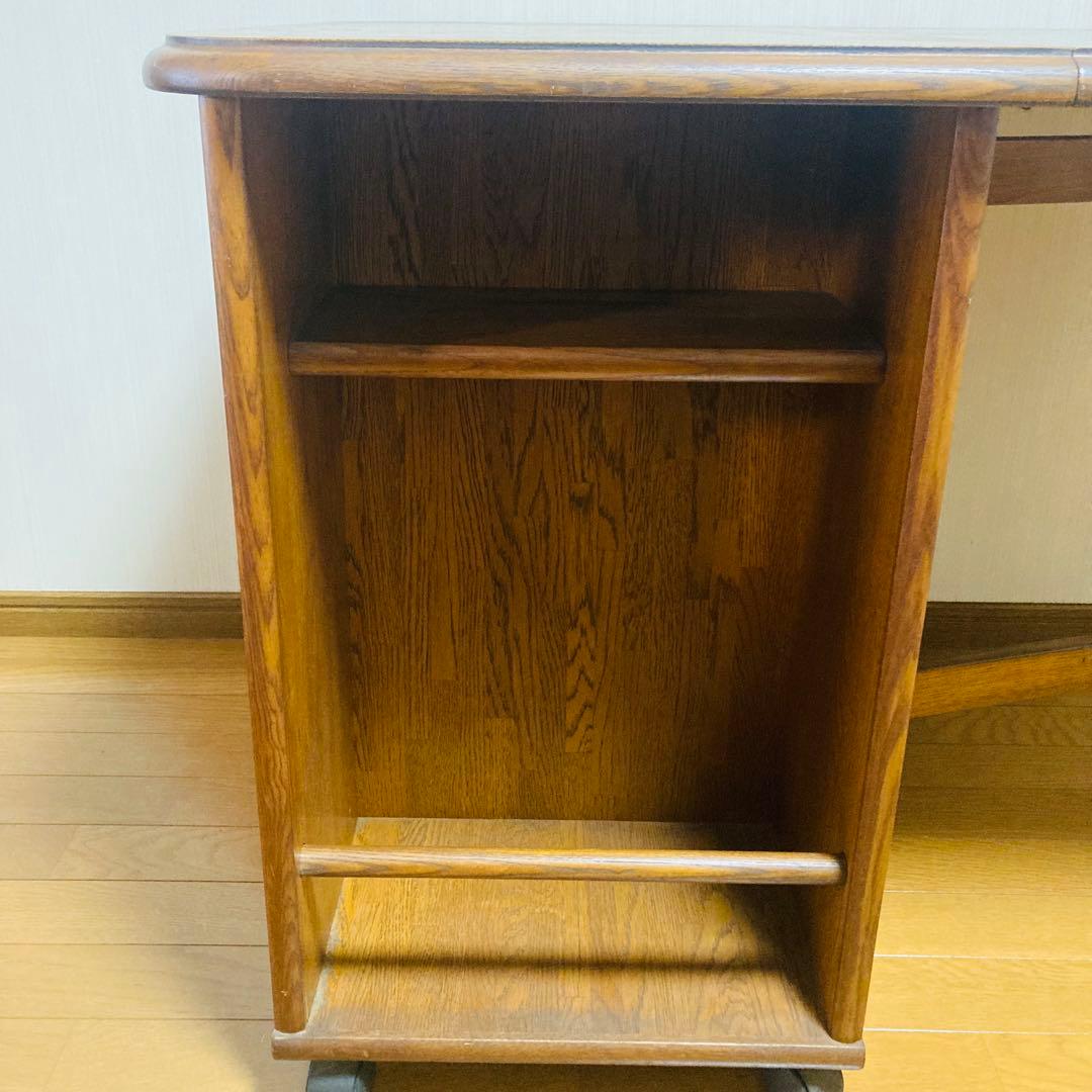 レア！一点物！アンティーク調 バタフライダイニングテーブル 2人掛け 折りたたみ