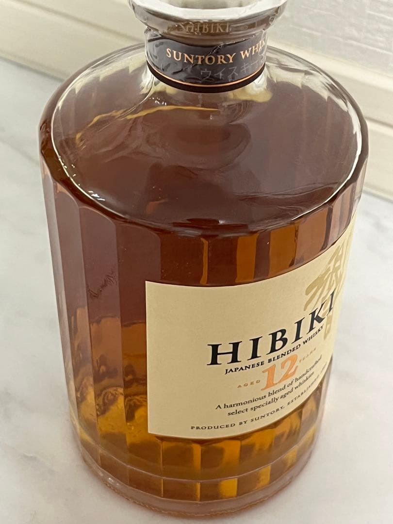 Hibiki 響12年 サントリーウイスキー 2015年終売