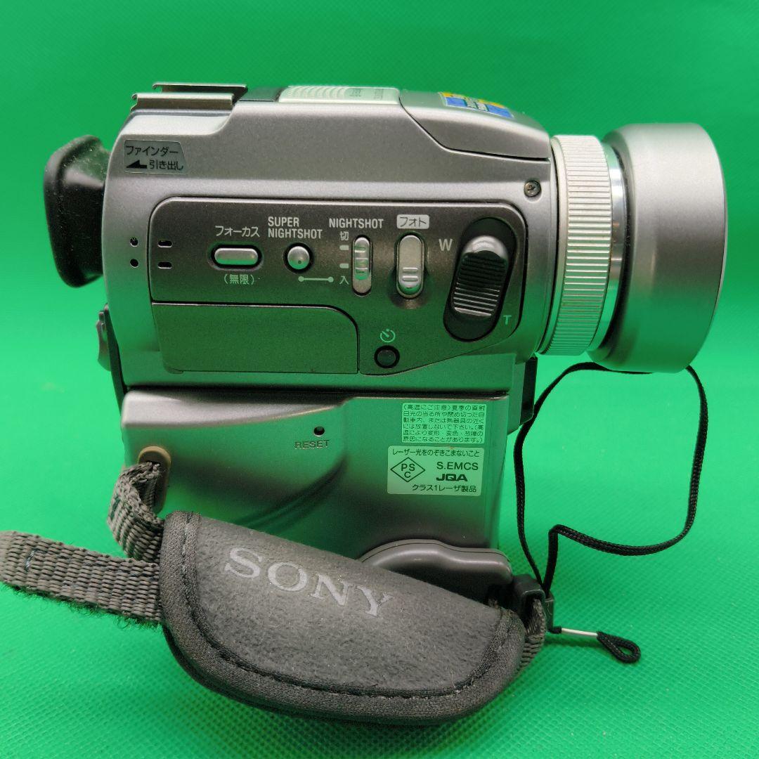 【動作確認OK】 SONY ソニー DCR-PC120 ナイトショット