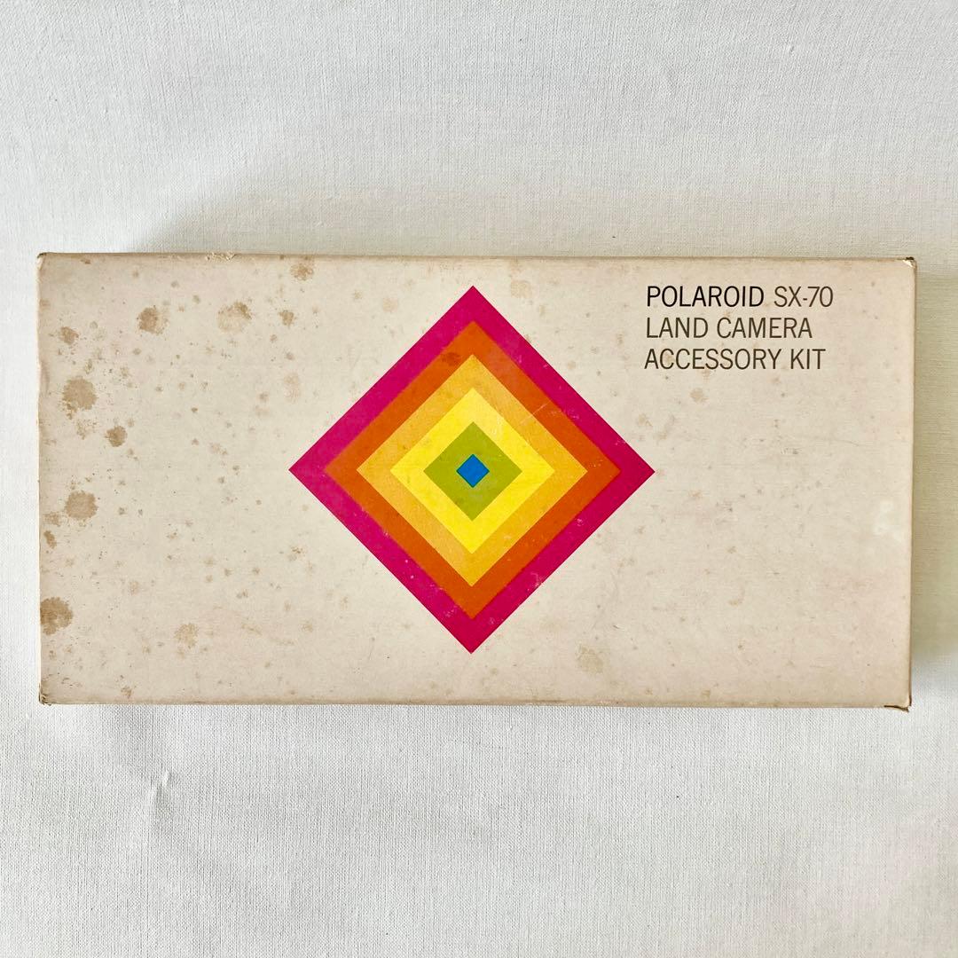 POLAROID SX-70 アクセサリーキット ポラロイド ビンテージ