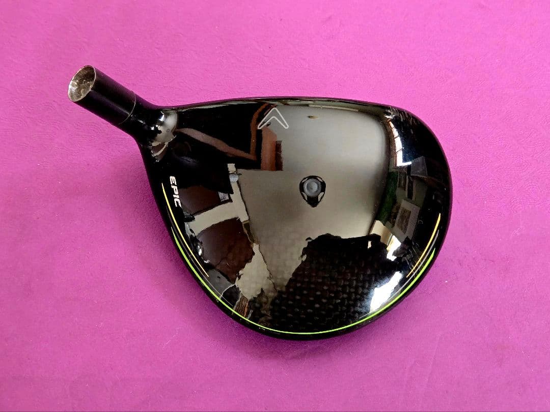 プロ支給　キャロウェイEPICフラッシュ SUB ZERO 18°