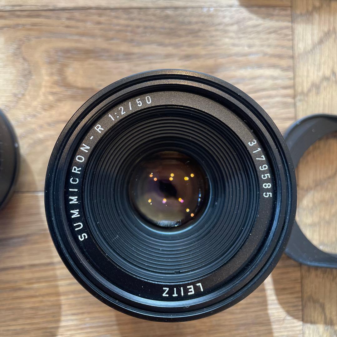 ライカ　ズミクロン R50mm R-Only ★オマケあり