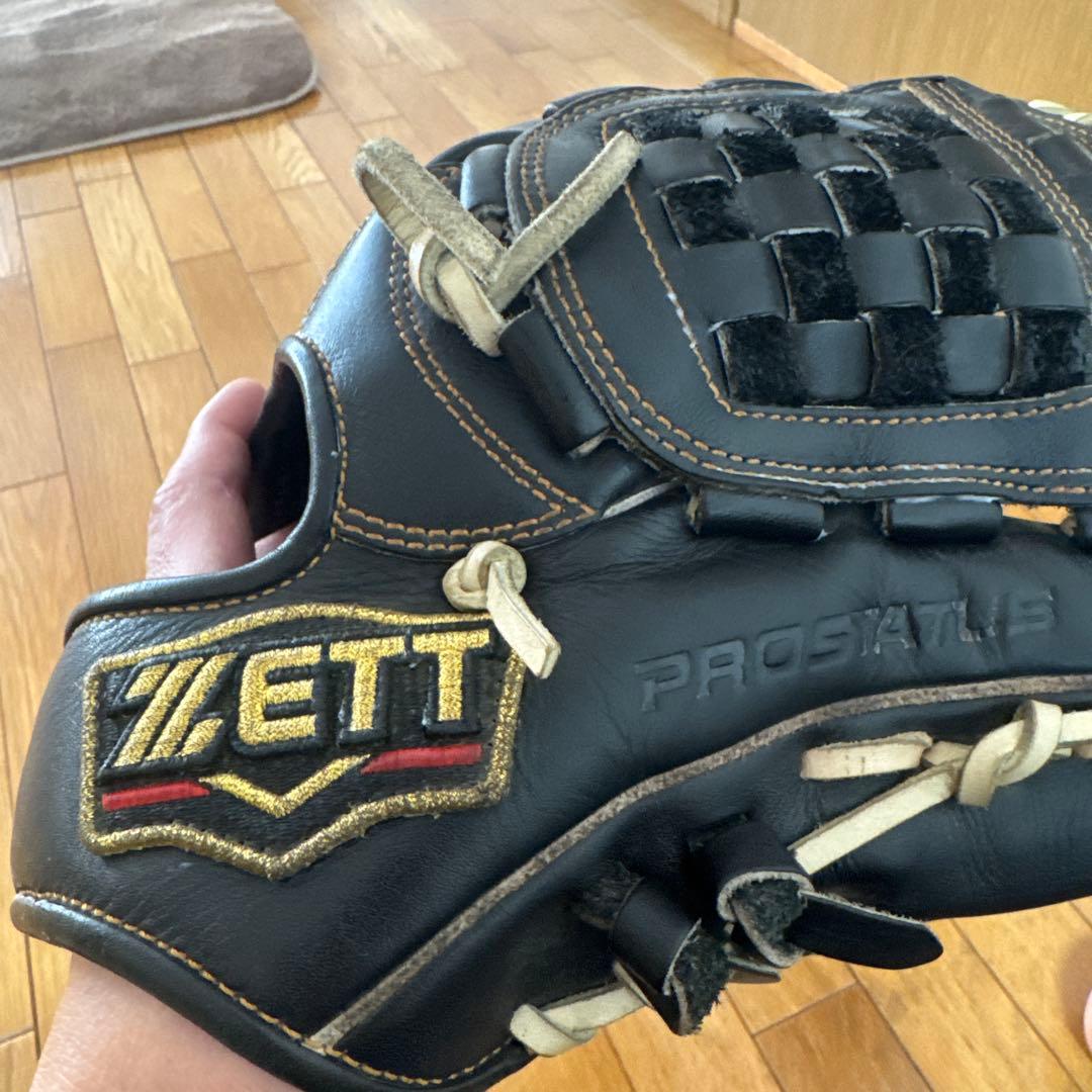 ZETT プロステイタス 軟式グローブ 源田モデル 内野