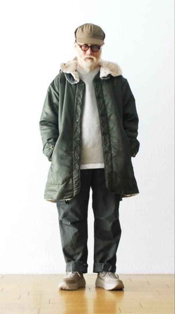 エンジニアードガーメンツ liner jacket M-65 モッズコート S