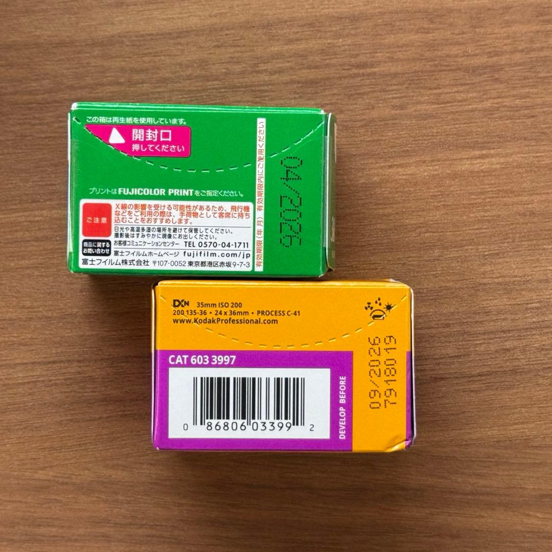 整備済 KONICA C35 (フィルム2本・ソフトケース・説明書コピー付)