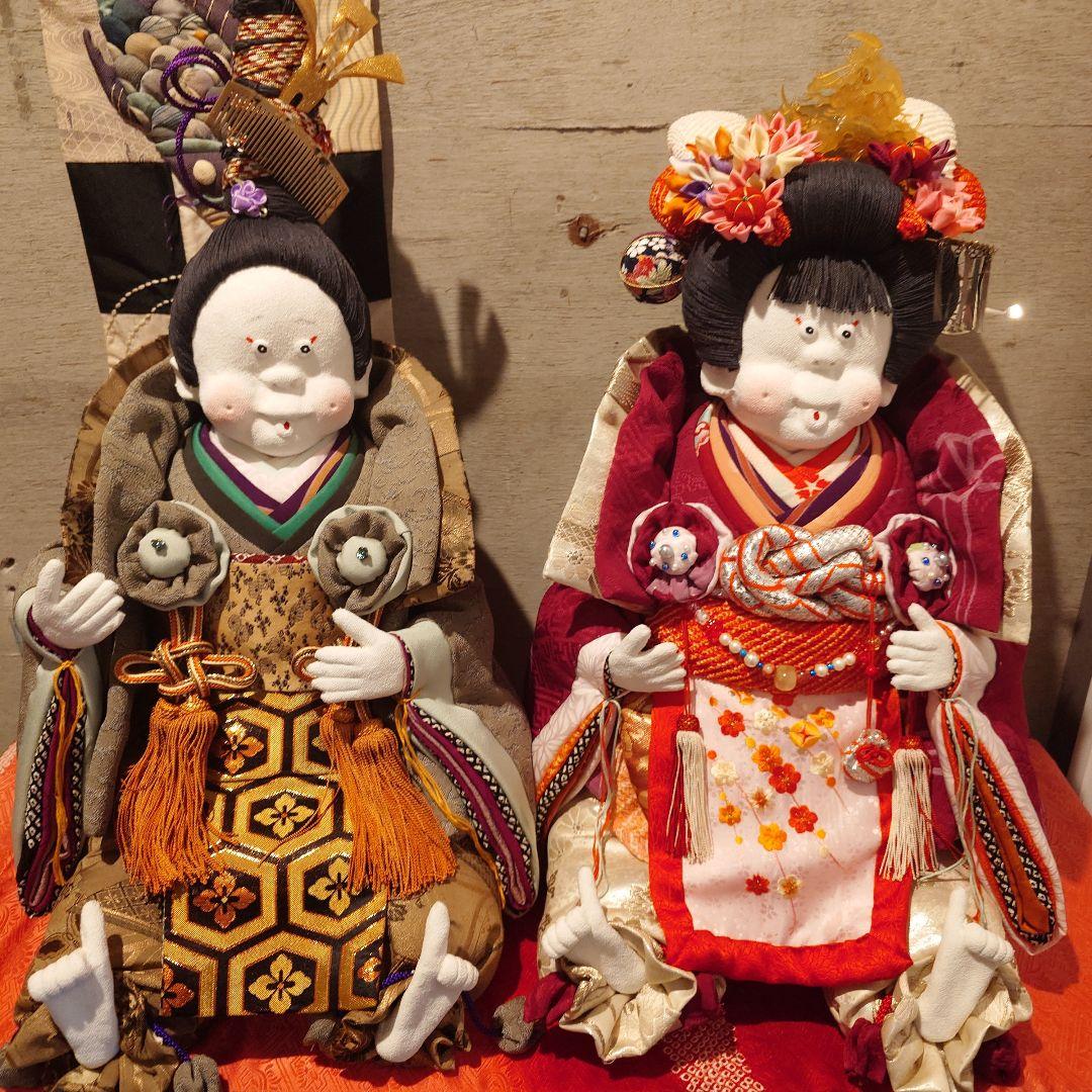 ゆきぼ　創作手作り人形　ぶす姫　ブス姫