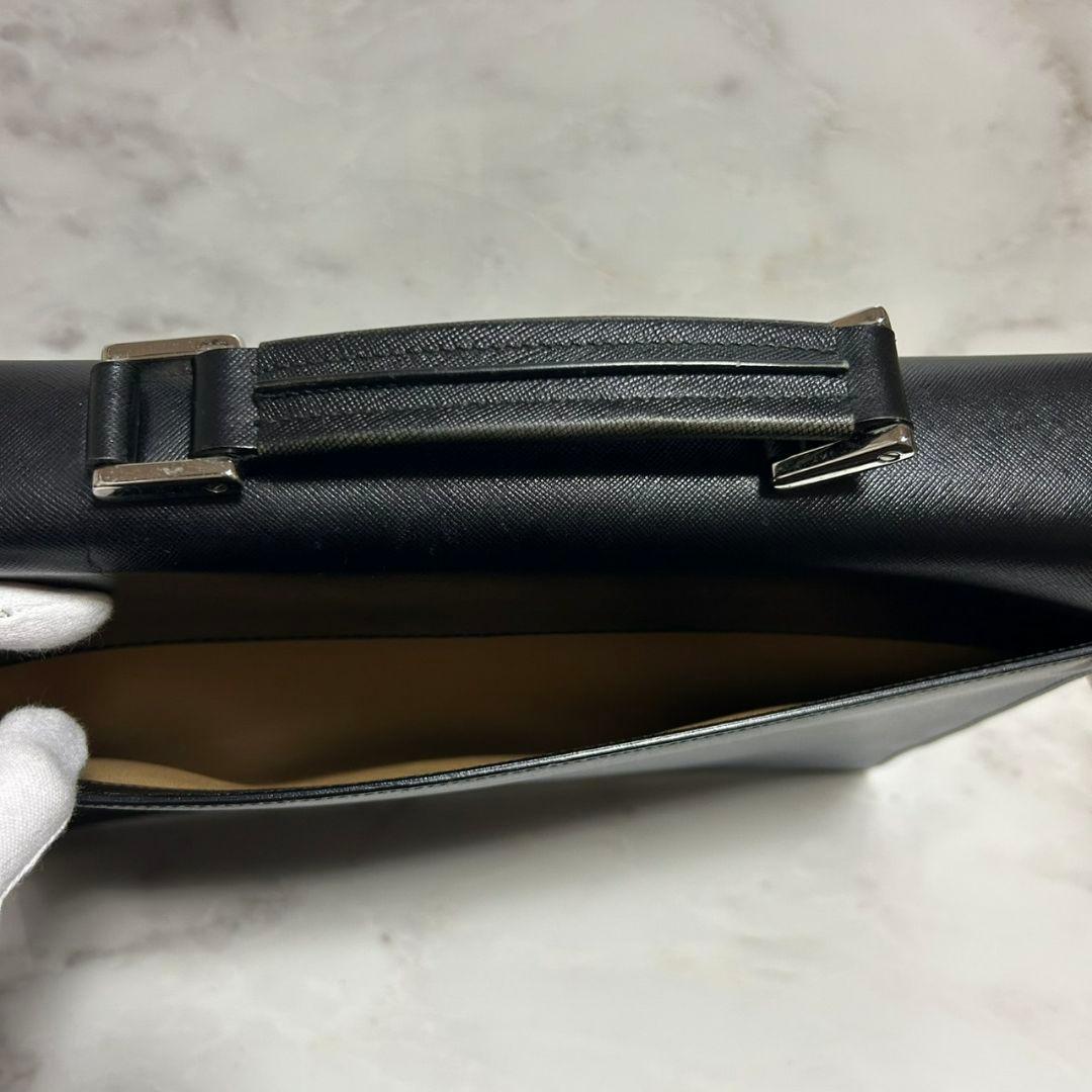PRADA ビジネスバッグ ブラック 保存袋付き