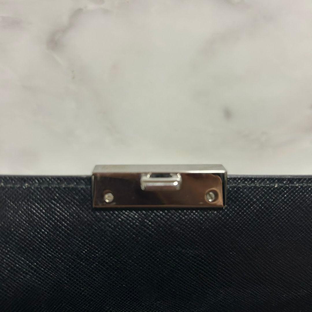 PRADA ビジネスバッグ ブラック 保存袋付き