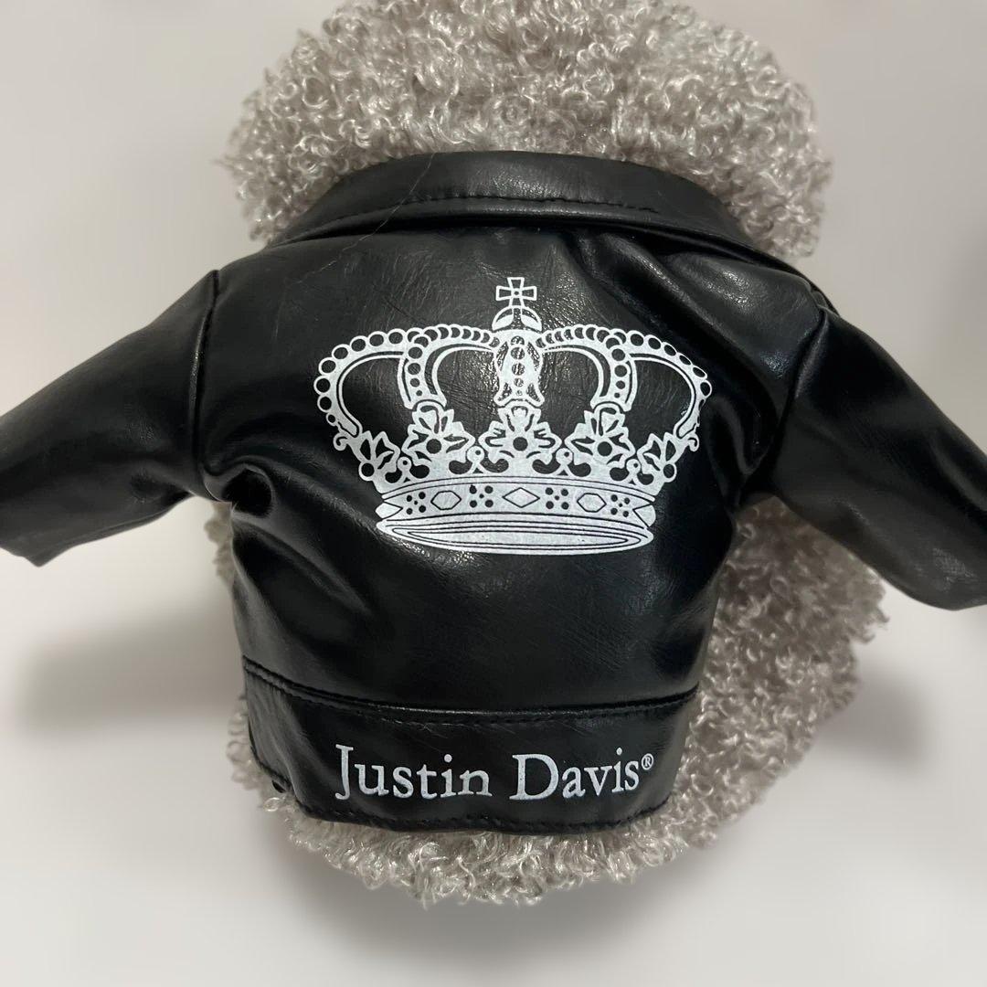 Justin DavisアクセサリーBOX ライダースジャケット熊さん