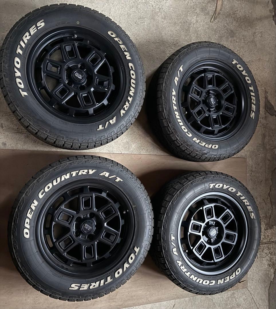 rav4 オフロード　17インチホイールタイヤセット　RH様